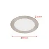 LED Einbauleuchte Smart RGB CCT WiFi Bluetooth 12 W silber Produktbild-Vorschau 7