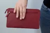 LEAS Banktasche Geldtasche Echt-Leder, rot - Produktbild-Vorschau 7
