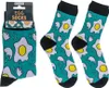 OOTB Socken Spiegelei Größe 42-46 Produktbild-Vorschau 3