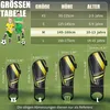 Protectores de tibia para fútbol infantil con protección Vista previa de la imagen del producto 3