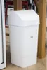 Cestino Syr con coperchio a battente, bianco, 50 litri Anteprima dell’immagine prodotto 7