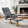 Sessel mit ergonomischer Massage und Heizung und Fußstütze Produktbild-Vorschau 7