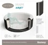 Bestway® LAY-Z-SPA® Whirlpool Miami AirJet™ Ø 180 x 66 cm, Produktbild-Vorschau 6