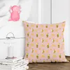 Mr. & Mrs. Panda kuschelkissen 40x40 Biene Happy - Rosa - Produktbild-Vorschau 4