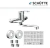 SCHÜTTE Küchenarmatur ORAZI, schwenkbarer Wasserhahn Küche Produktbild-Vorschau 3