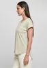 Build Your Brand BY036 | Damen Long Slub Tee / Hinten extra Produktbild-Vorschau 4