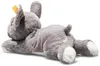 Steiff Französische Bulldogge Brie grau 24 cm liegend Produktbild-Vorschau 3