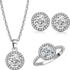 Set Cerchi Eleganti in Argento - Gioielli Unici KP27536 Anteprima dell’immagine prodotto 1