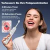 Elektrische Schallzahnbürste mit 5 Modi, 3 Intensitäten, Produktbild-Vorschau 4