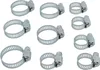 Schlauchschellen Set 5 x 10-16mm und 5 x 14-24mm Produktbild-Vorschau 1
