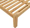 vidaXL Garten-Ecksofas aus Paletten 2 Stk. Massivholz Produktbild-Vorschau 4