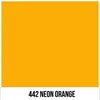 Poli-Flex Premium - 442 Neon Orange - Din A4 Produktbild-Vorschau 2
