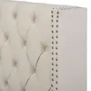 Okwish čalouněná postel 180x200 cm, hydraulická manželská Náhled obrázku produktu 5