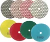 Trade-Shop SET: Ø100mm Diamant Polierscheibe (8 Stück) M14 Produktbild-Vorschau 1