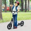 HOMCOM Monopattino per bambini con freno posteriore, 12 Anteprima dell’immagine prodotto 2