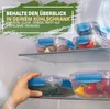 Viwares Frischhaltedosen Set - 5 Aufbewahrungsboxen Mit Produktbild-Vorschau 2