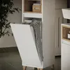 Střední skříňka Vicco Elnor Bílá/dub 30 x 105 cm s Náhled obrázku produktu 4