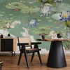 Muralo Vlies Fototapete Für Esszimmer SEEROSEN Blätter Produktbild-Vorschau 6