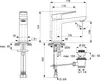 Ideal Standard Waschtischarmatur Tonic II Ausladung 126mm Produktbild-Vorschau 5