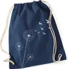 Turnbeutel Pusteblume Vögel Birds Hipster Beutel Tasche Produktbild-Vorschau 1