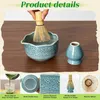 VONATES Matcha Set 9-tlg. mit Matcha-Schale, Bambus-Besener Produktbild-Vorschau 3