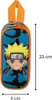Naruto 3D Zwei-Fach Schule Federmäppchen Blau 22x10x8 cm Produktbild-Vorschau 1