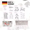 GICO Knobelspiel Klassiker Set 1 - 8 Geduldspiele in Produktbild-Vorschau 5