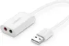 UGREEN USB-A To 3.5mm External Stereo Sound Adapter White Náhľad obrázku produktu 19