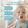 Baby Nasensauger elektrisch, 3 Saugmodi, 3 Silikon Tipps, Produktbild-Vorschau 7