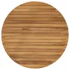 vidaXL Piano del tavolo, diametro 80 cm, altezza 3,5 cm, Anteprima dell’immagine prodotto 1