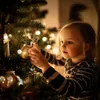 Hellum Lichterkette Riffelkerz.klar Außen 20tlg; 842043 Produktbild-Vorschau 7