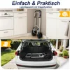 UISEBRT Faltbarer Einkaufstrolley Einrad, Schwarz, 56L Produktbild-Vorschau 5