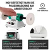 Poliermaschine 1750 min. U/min, 10000 max. U/min, (10 tlg), Produktbild-Vorschau 2