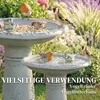 Outsunny Vogeltränke Stehend, Vogelbad aus Harz für Produktbild-Vorschau 4