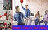 Indoor Mini Basketball Hoop Set Punch Free Hanging Typ Produktbild-Vorschau 4