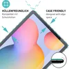 2x Schutzglas Panzerfolie Klar für Galaxy Tab S6 Lite 10.4" Produktbild-Vorschau 3