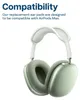Ersatz Ohrpolster für AirPods Max Kopfhörer Memory Produktbild-Vorschau 3