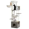 PAWZ Road 190 Kratzbaum mit Futterplatz Produktbild-Vorschau 1