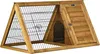 Klec pro slepice „Biscotte“ – 100 x 62 x 52 cm – hnědá Náhled obrázku produktu 1
