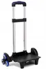 Alu Rucksack Trolley für Schulrucksack - Treppensteiger Produktbild-Vorschau 2