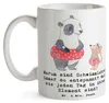 Mr. & Mrs. Panda Kaffeebecher Entspannte Schwimmlehrer - Produktbild-Vorschau 3