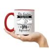 Nur Die Besten Papas Werden Zum Opa Befördert Tasse Rot Produktbild-Vorschau 4