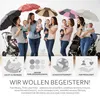 BAMBINIWELT Sonnenschirm für Kinderwagen Ø68cm UV-Schutz50+ Produktbild-Vorschau 8