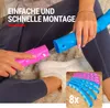 Hop-Sport Hula Hoop Reifen Erwachsene mit 48 Massage Noppen Produktbild-Vorschau 5