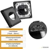 Bewegingsmelder, inbouw, geschikt voor buiten, LED, Productafbeelding-voorbeeld 3