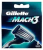 Lame del sistema Gillette MACH3 confezione da 8 caricatori Anteprima dell’immagine prodotto 2