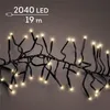 Lichterkette mit 2040 LEDS - 19M - Soft Gold - 2700K - IP44 Produktbild-Vorschau 7