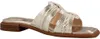 Sandali Del Marchio Clarks Del Modello Ariany Mule Oro Anteprima dell’immagine prodotto 5