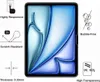 Vetro temperato per iPad Air 11 pollici M3 2025 [2 pezzi] Anteprima dell’immagine prodotto 3
