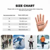 ROCKBROS Winter Fahrradhandschuhe Touchscreen Sport Produktbild-Vorschau 5